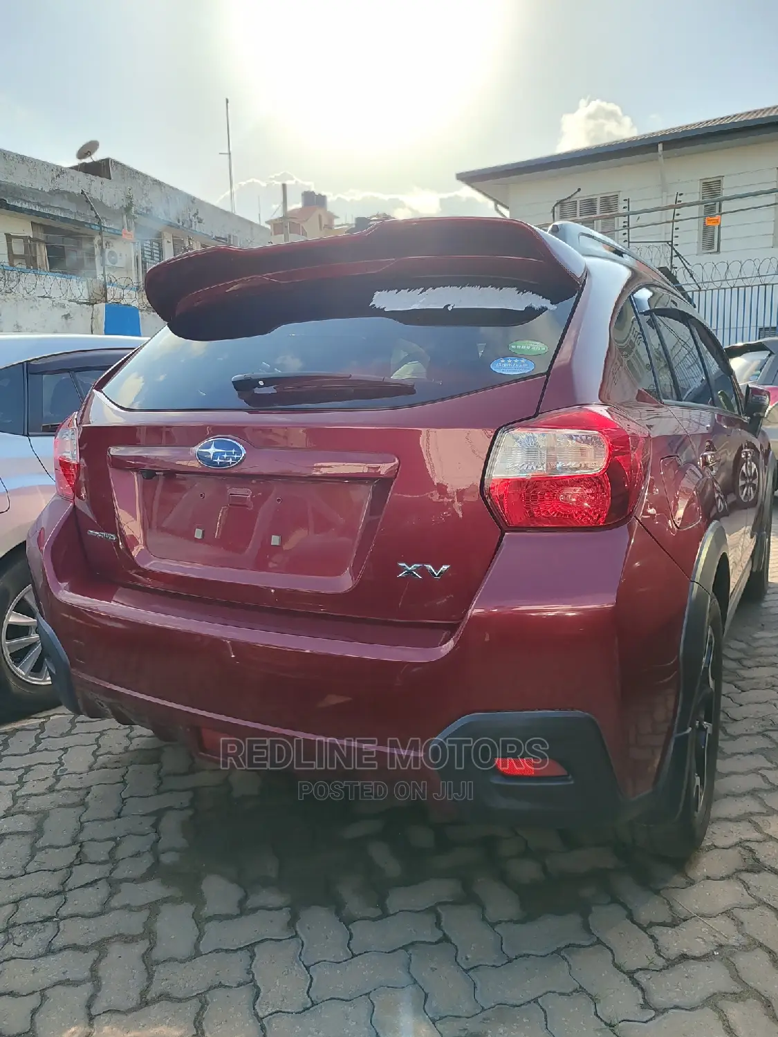 Subaru XV 2016 Red