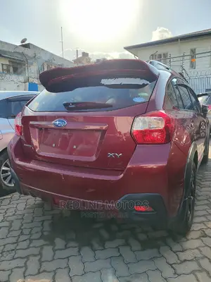 Subaru XV 2016 Red