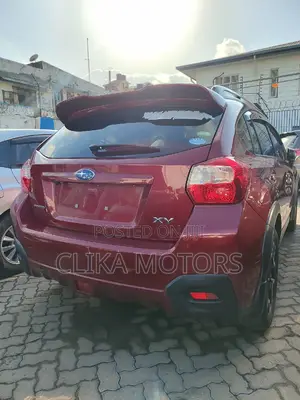 Subaru XV 2016 Red
