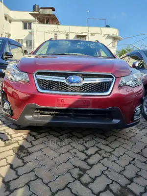 Subaru XV 2016 Red