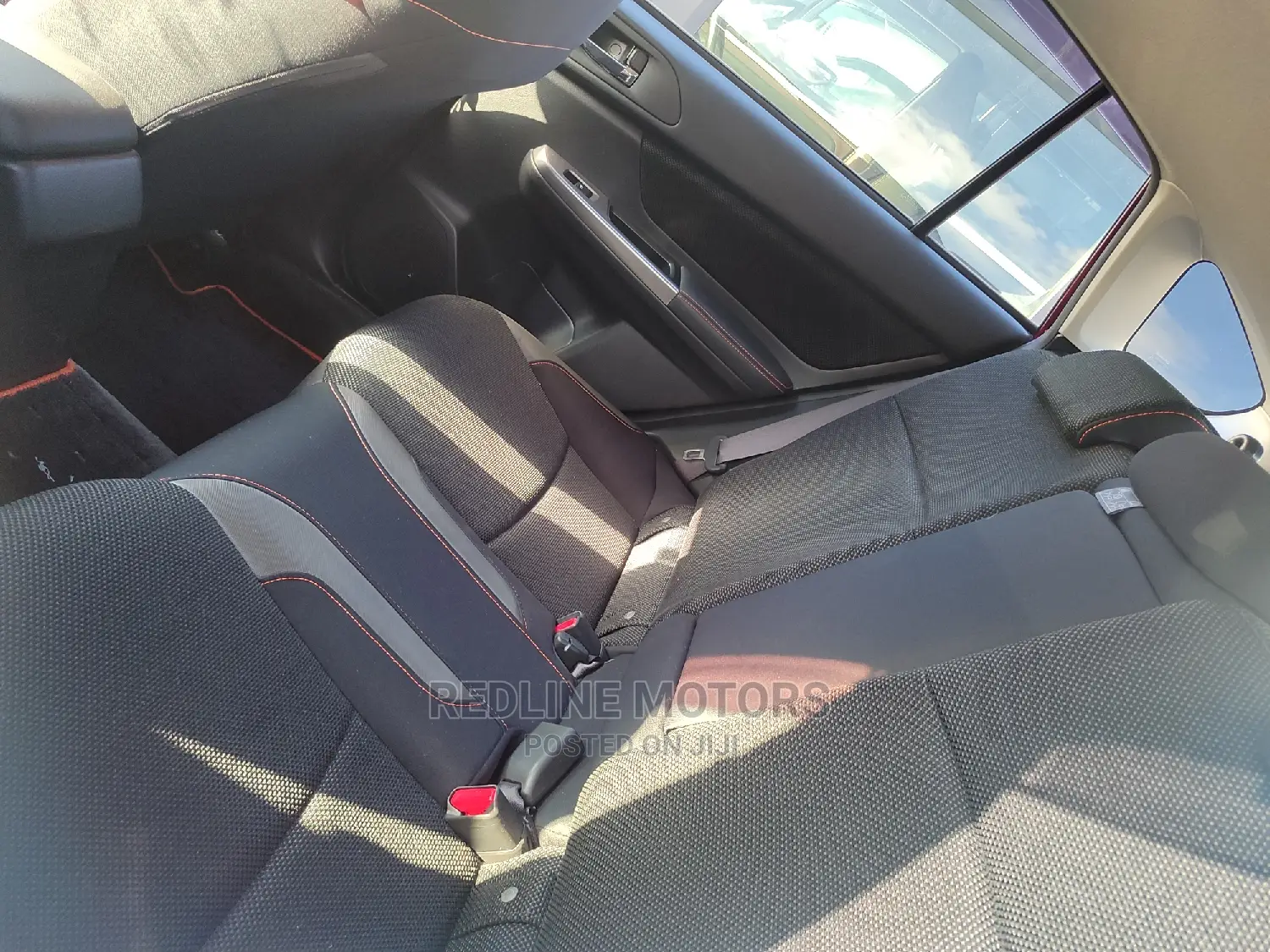 Subaru XV 2016 Red