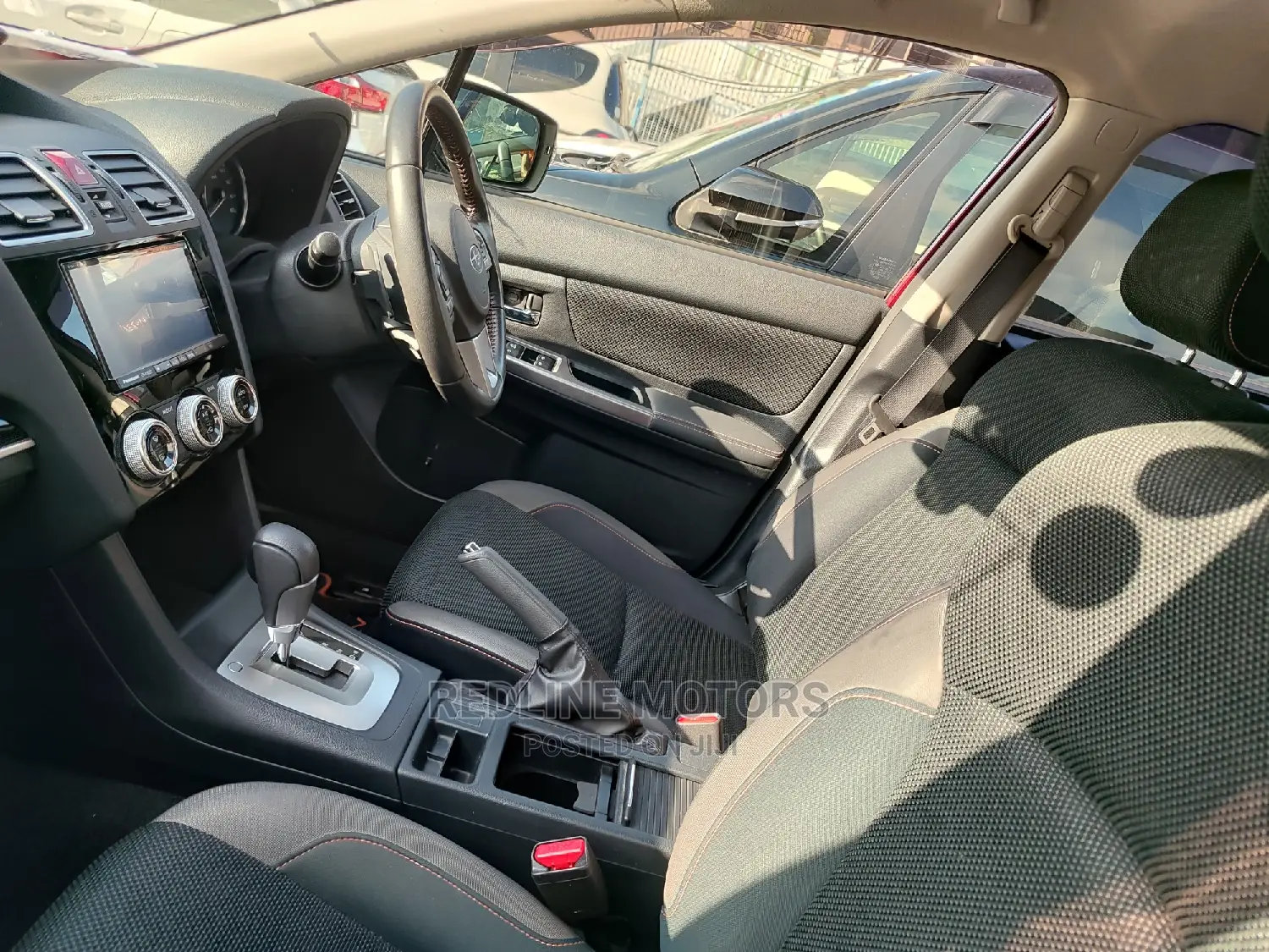 Subaru XV 2016 Red