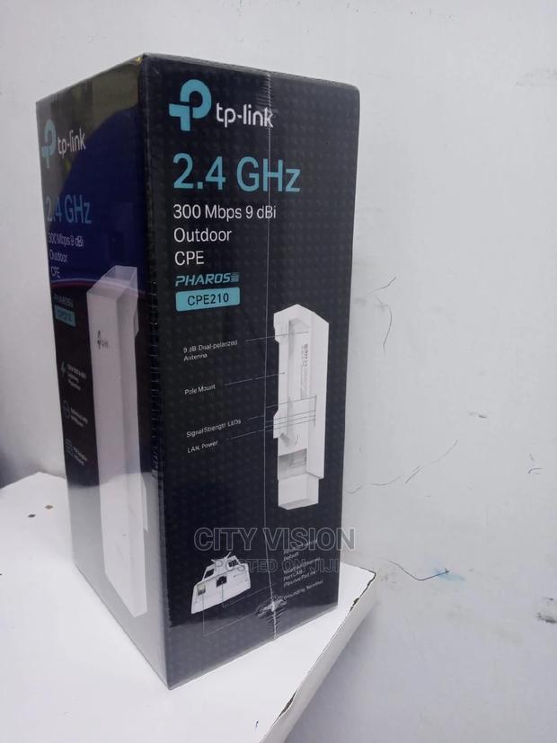 Tp Link Cpe 210 Access Point.