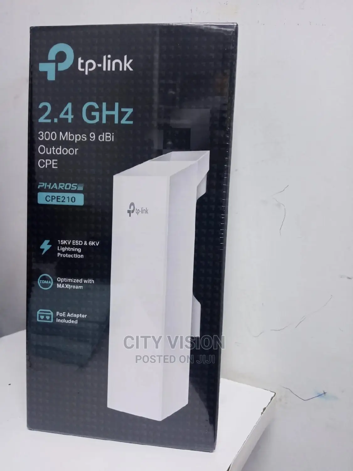 Tp Link Cpe 210 Outdoor (300mbps)