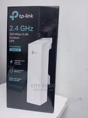 Tp Link Cpe 210 Outdoor (300mbps)