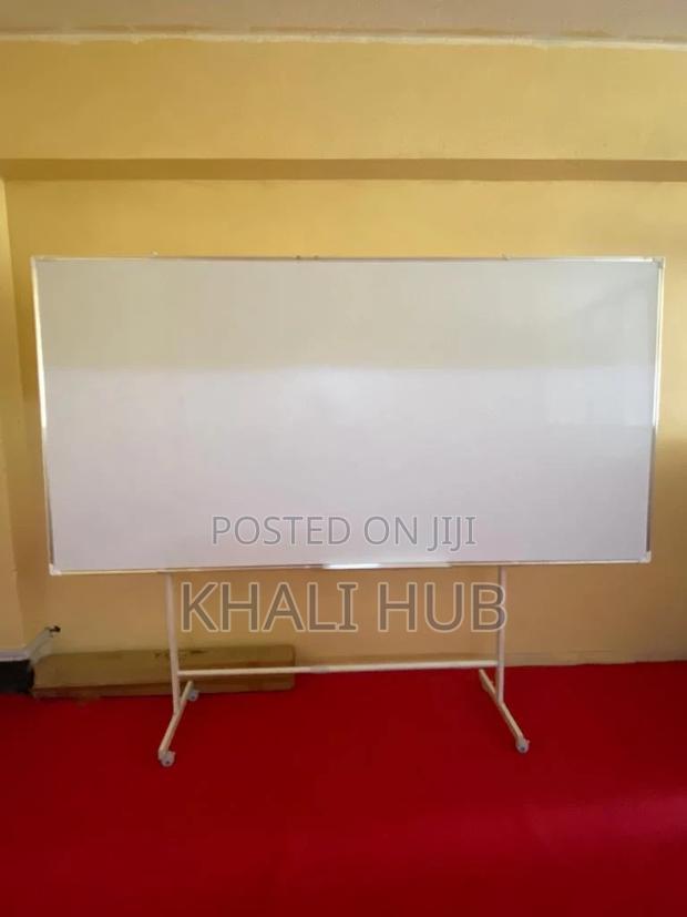 White Board White Board Magnetic White Board Wheels Stand