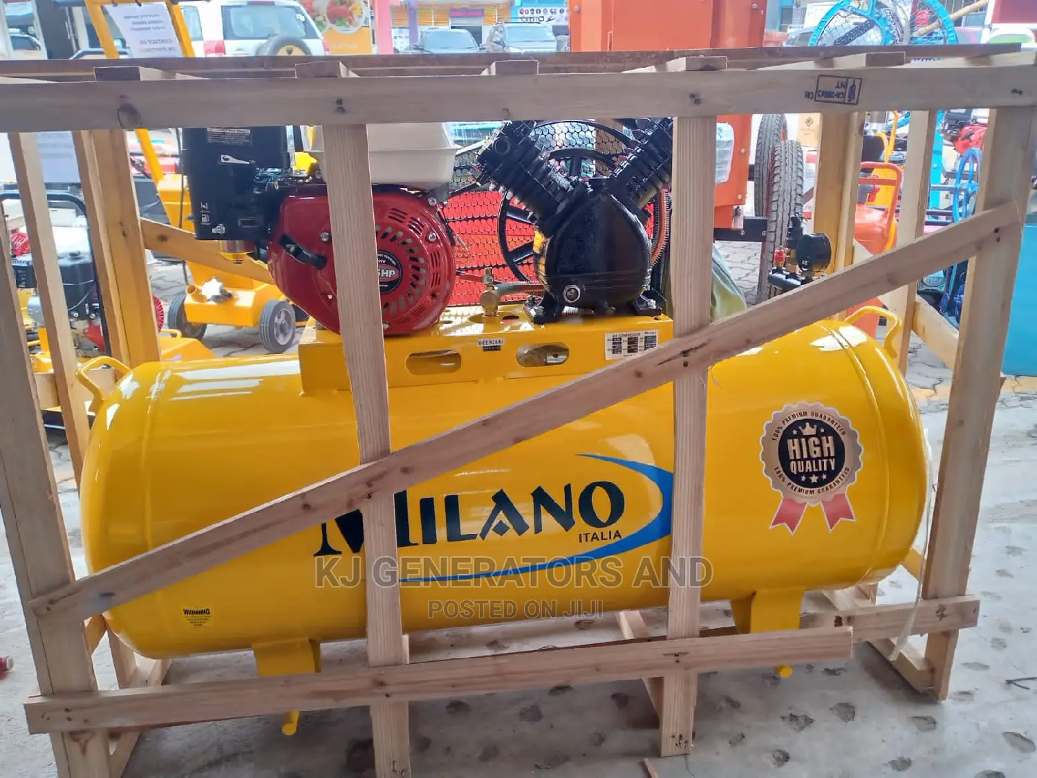 200litres Millano Air Compressor