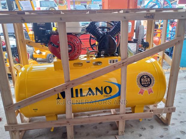 200litres Millano Air Compressor - main view