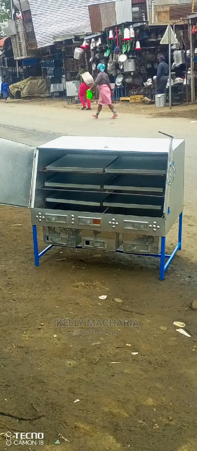 Bakers Commercial Sizes Oven Grill Jikos