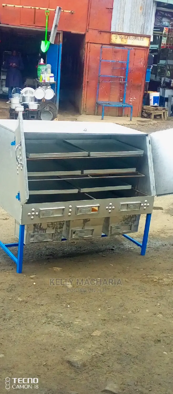 Bakers Commercial Sizes Oven Grill Jikos