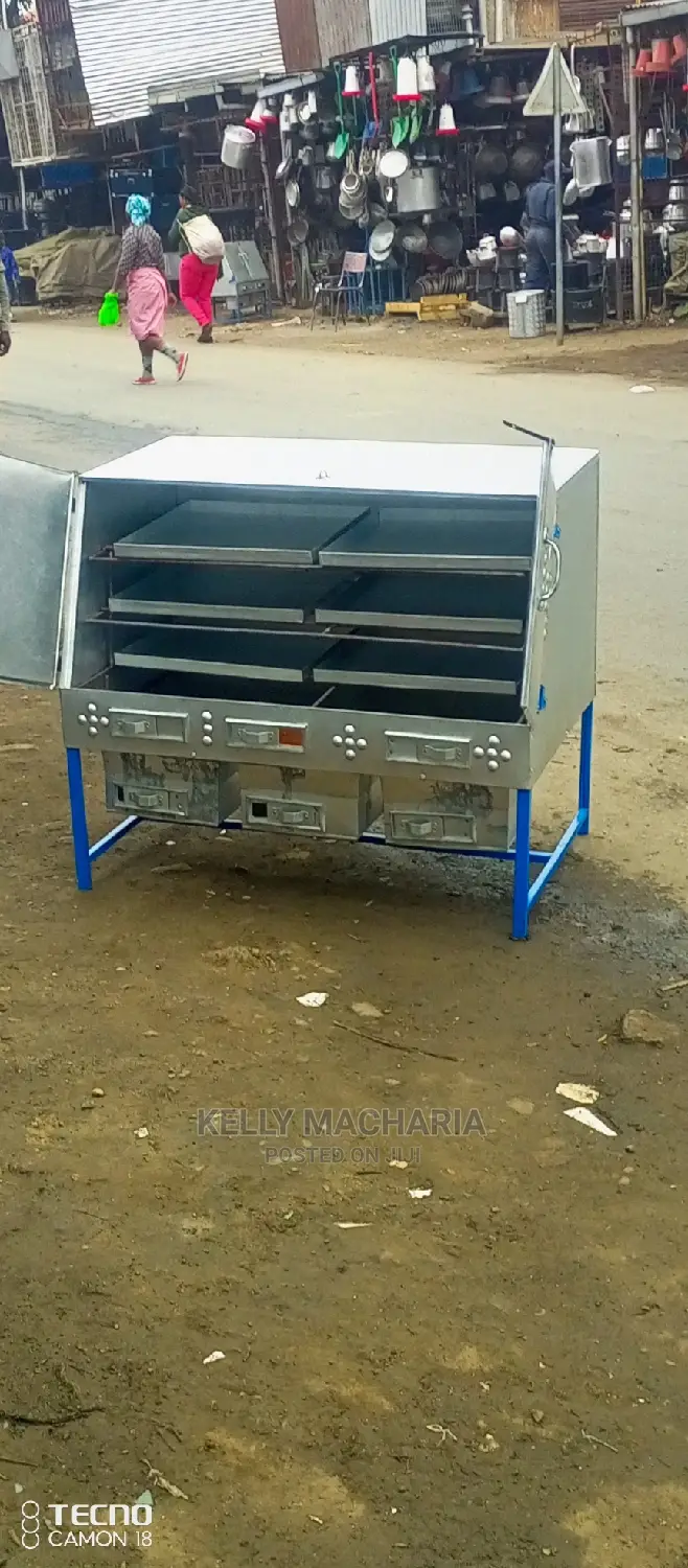 Bakers Commercial Sizes Oven Grill Jikos