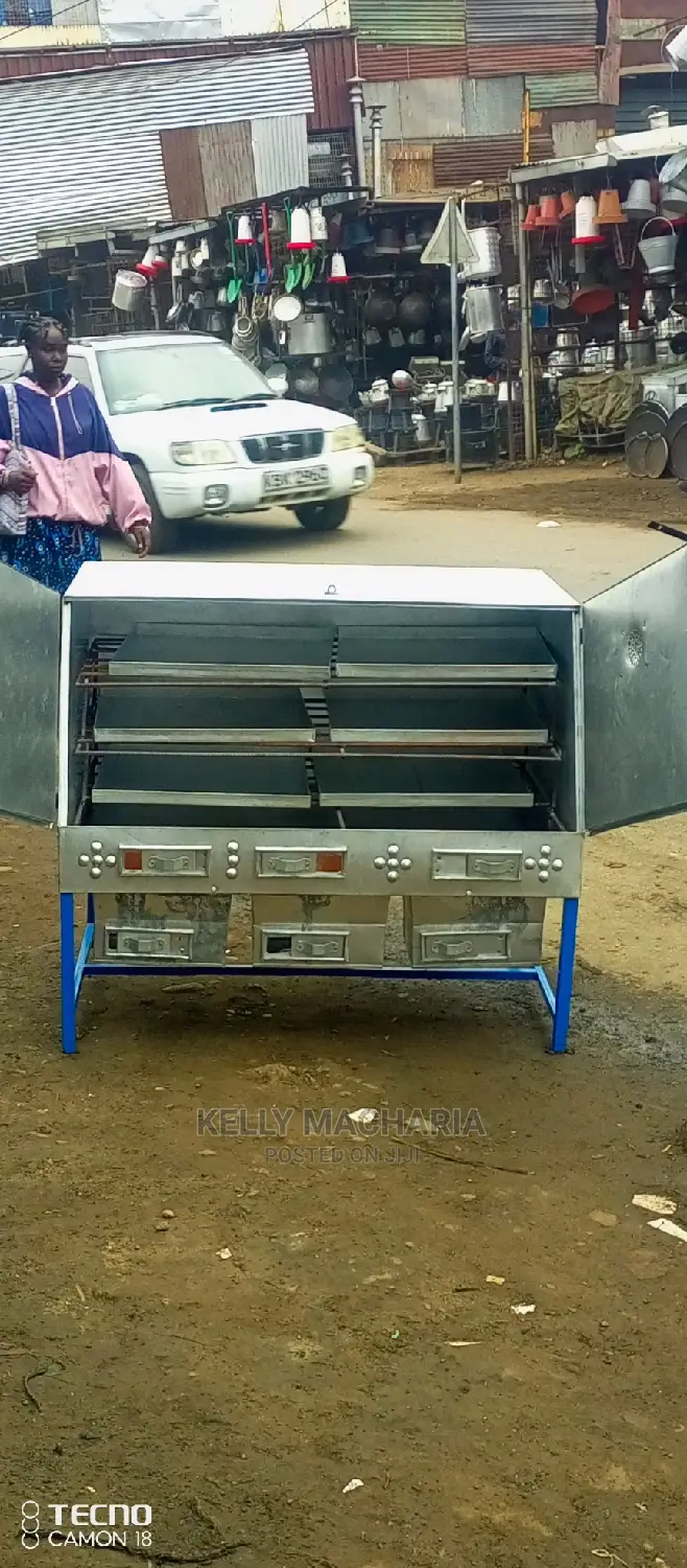 Bakers Commercial Sizes Oven Grill Jikos