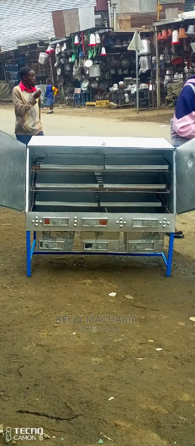 Bakers Commercial Sizes Oven Grill Jikos