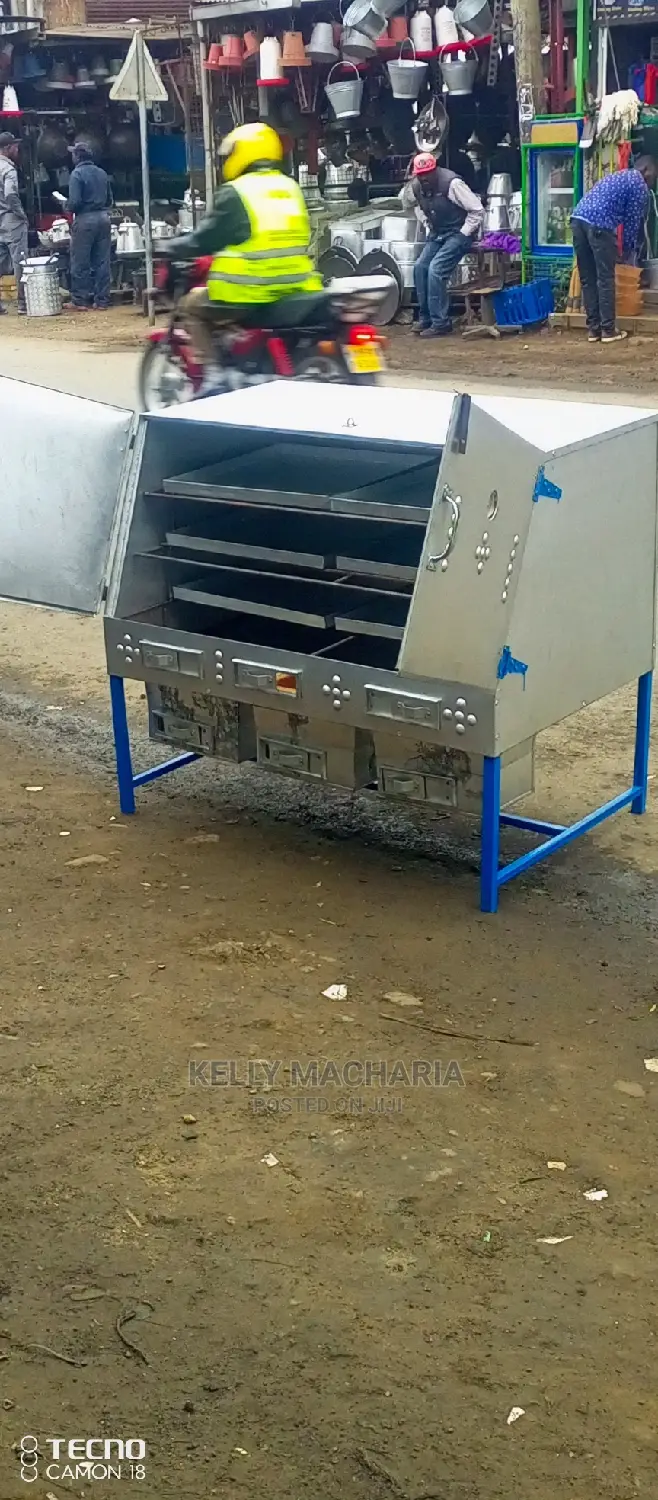 Bakers Commercial Sizes Oven Grill Jikos