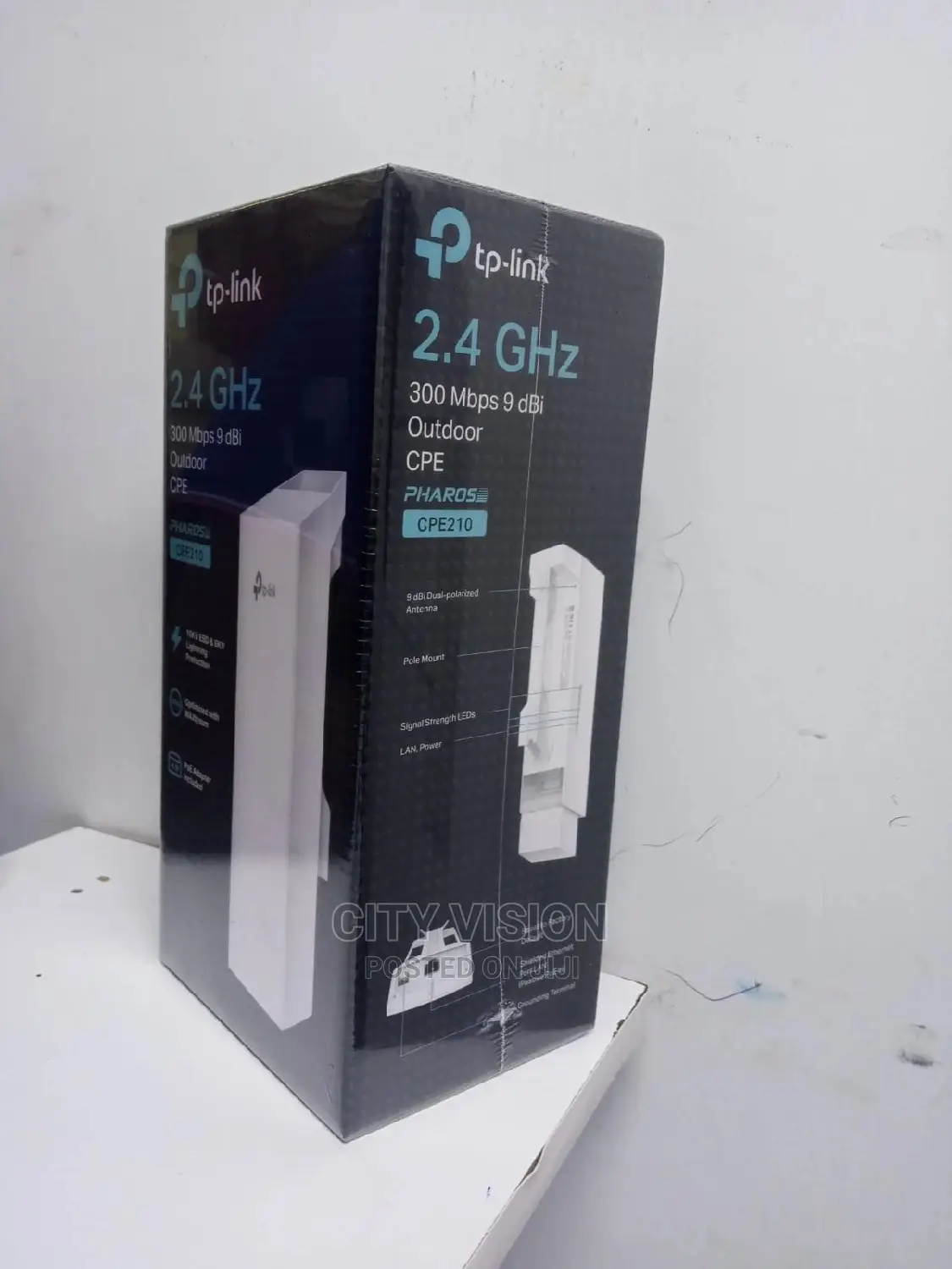 Cpe210 Tplink Outdoor Access Point.