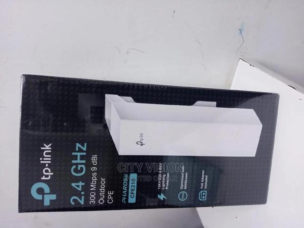 Cpe 210 Tplink Access Point " - main view