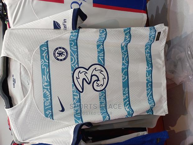 Latest Chelsea Away Jersey Player Version 22/23 - thumbnail 4