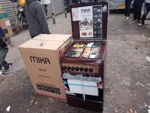 Mika 3G+1E Standing Cooker