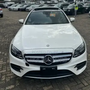 Mercedes-Benz E200 2016 White