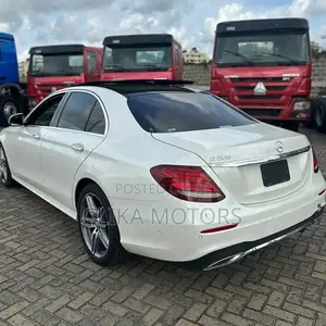 Mercedes-Benz E200 2016 White