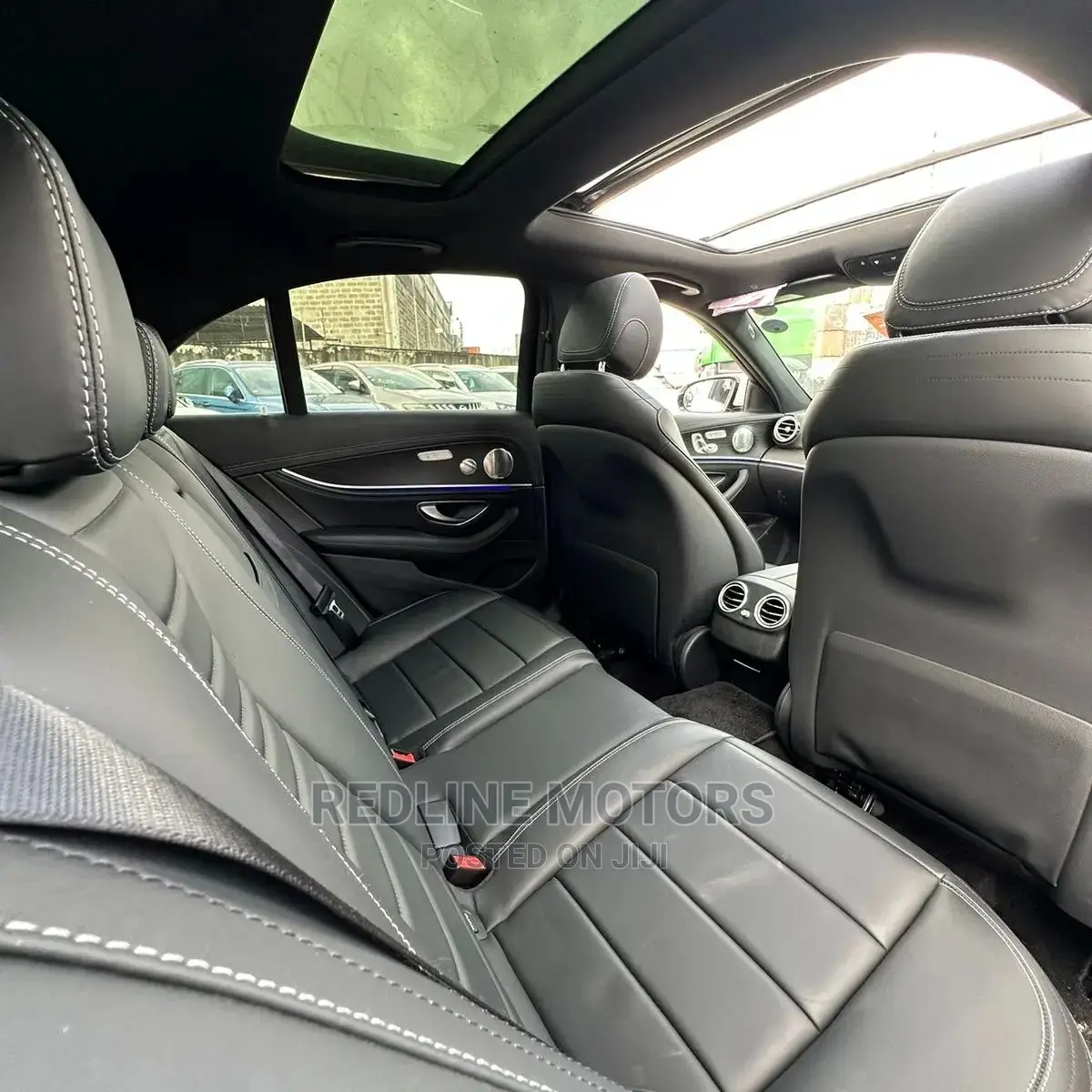 Mercedes-Benz E200 2016 White