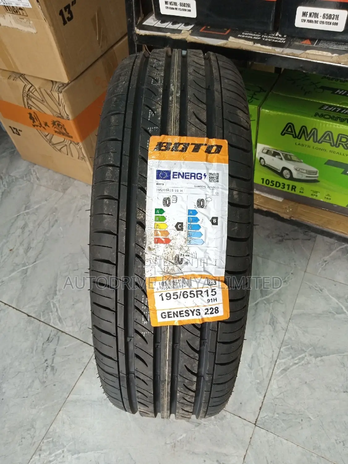 195/65r15 Boto Tyre