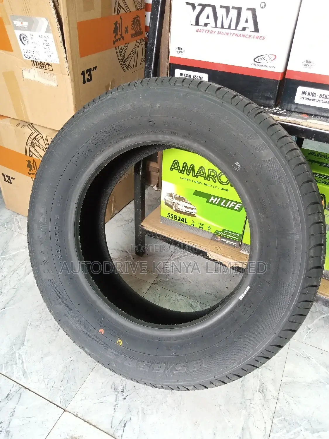 195/65r15 Boto Tyre