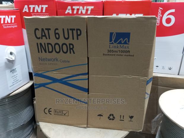 Cat 6 Utp Indoor Cable - main view