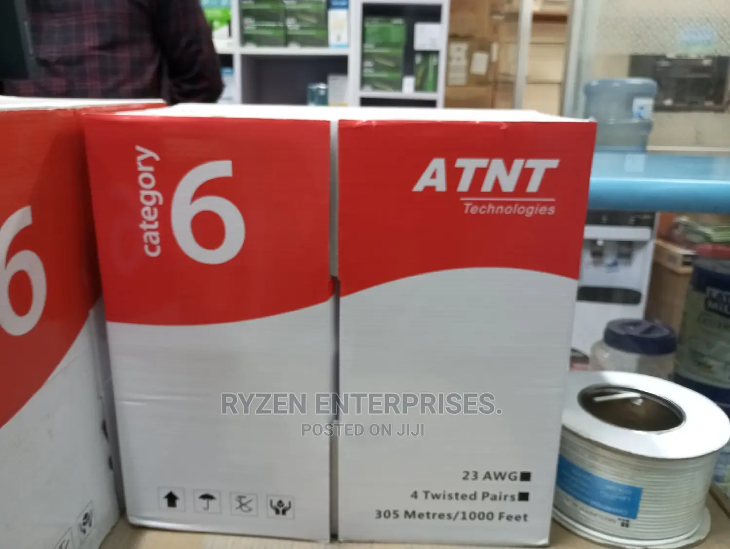 Atnt Cat 6 305M Copper Cable