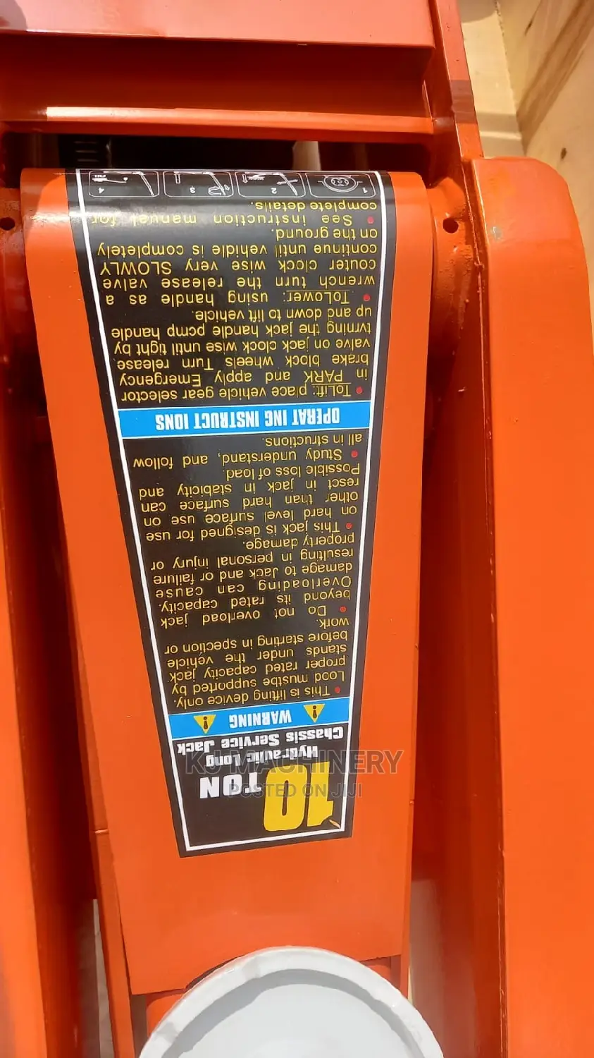 10 Tonnes Trolley Jack
