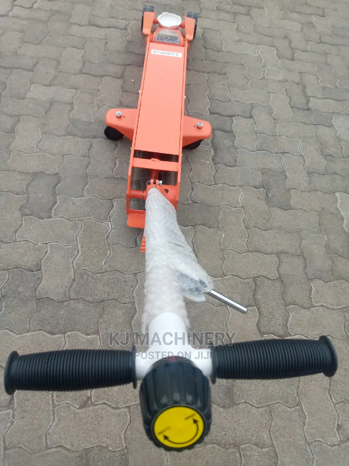10 Tonnes Trolley Jack