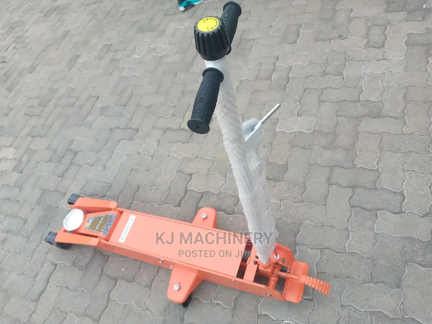 10 Tonnes Trolley Jack