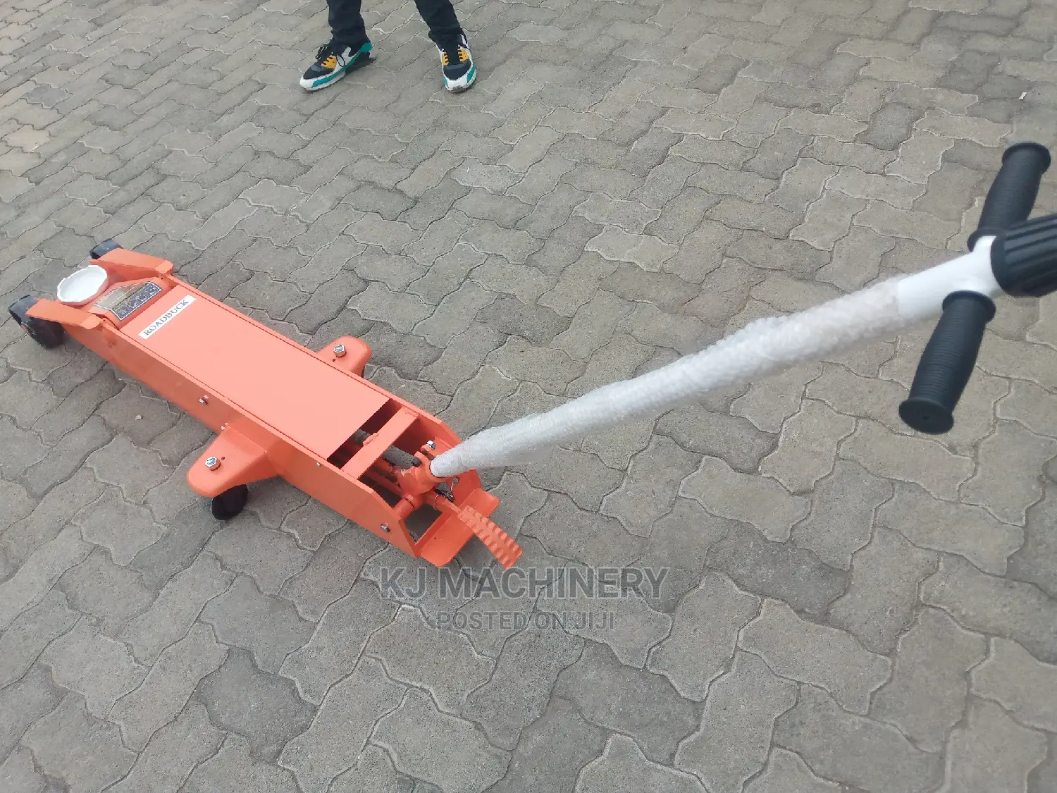 10 Tonnes Trolley Jack