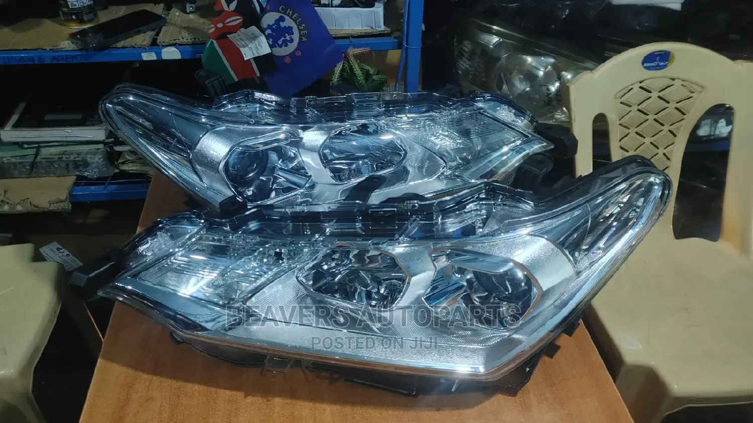 Fielder/Axio 165 Headlights 2015 Model