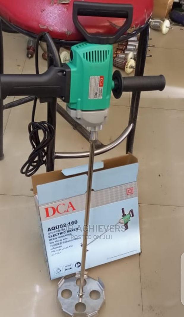 Electric Paint Mixer - main view