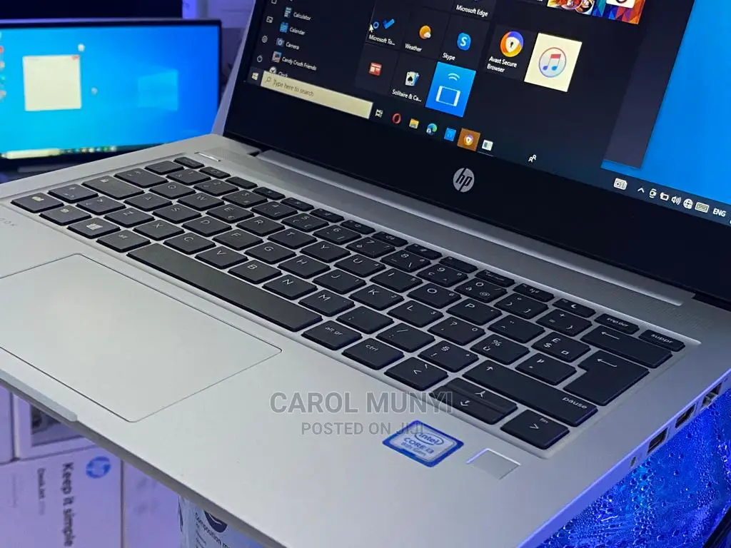 New Laptop HP 430 G6 16GB Intel Core I5 HDD+SSD 256GB