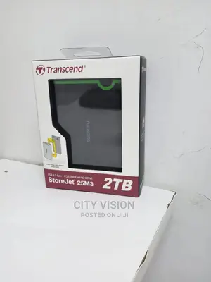 2TB Transcend External Hard Disk ^