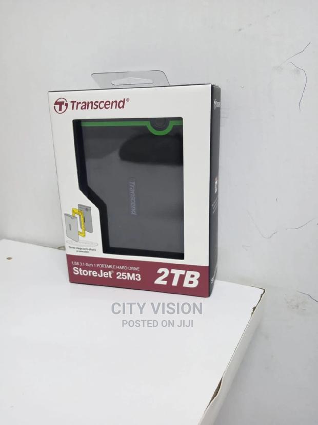 2TB Transcend External Hard Disk ^ - main view