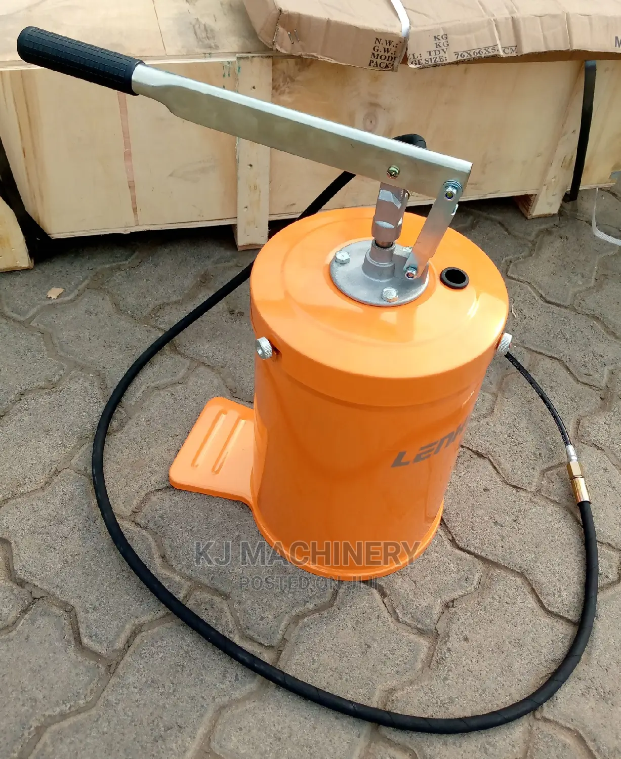 Manual Grease Pump