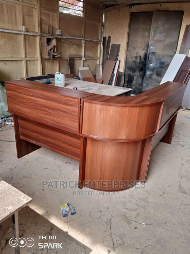 Lshaped Reception Office Desk - thumbnail 2