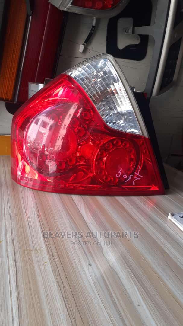 Nissan Fuga 2008 Taillight