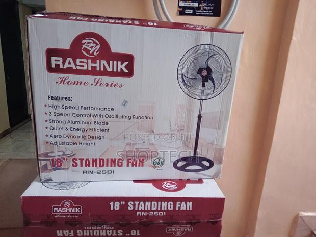 Rashnik Standing Fan - main view