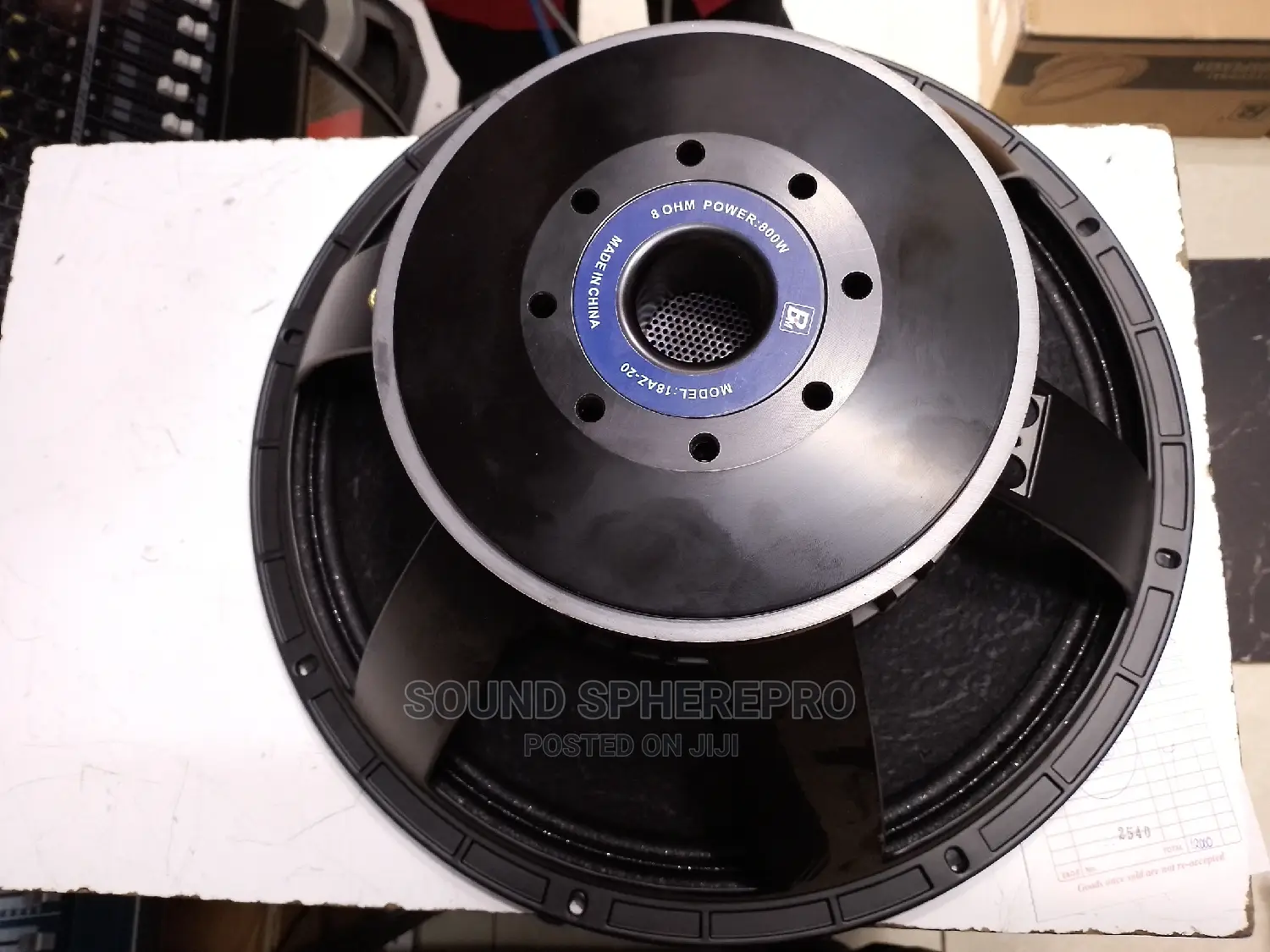 BM 18az-20 Bass Speaker