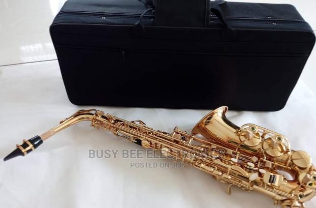 Alto Saxophone - main view