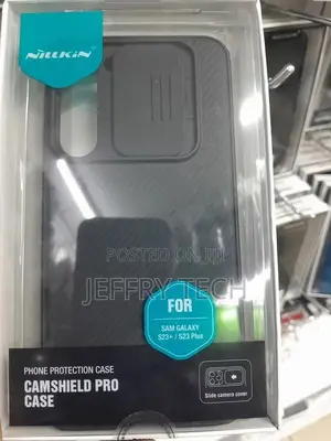 Nillkin Camshield Pro Back Case for Samsung Galaxy S23 Plus