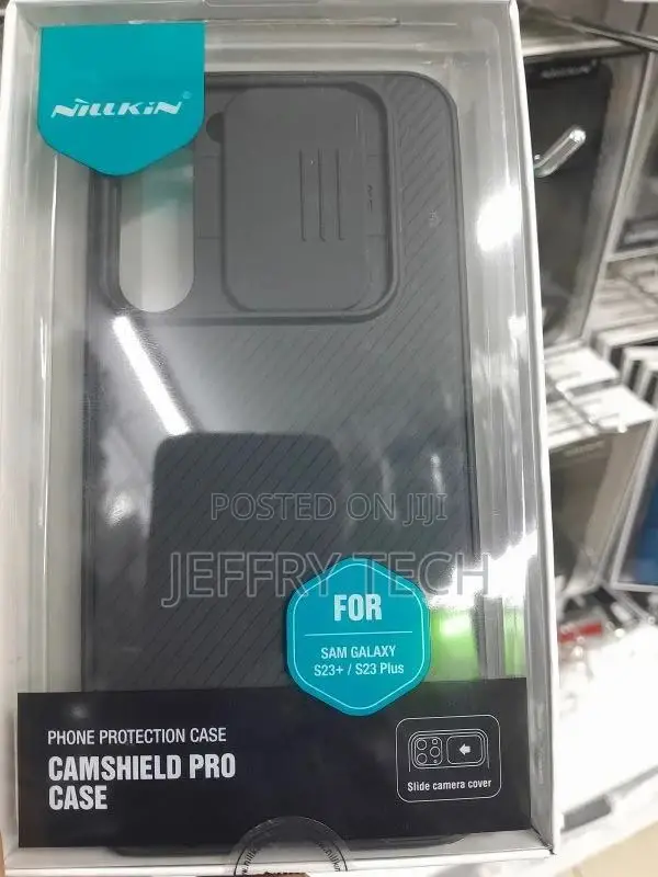 Nillkin Camshield Pro Back Case for Samsung Galaxy S23 Plus