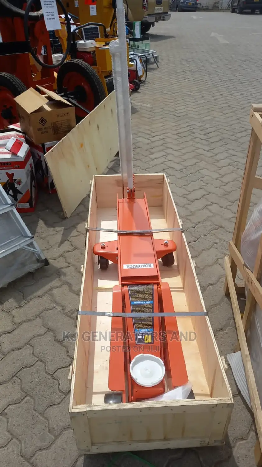 (Roadbucks)Trolley Jack 10tonne.