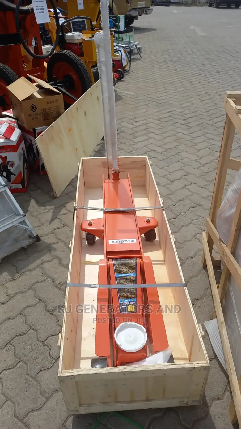 (Roadbucks)Trolley Jack 10tonne.