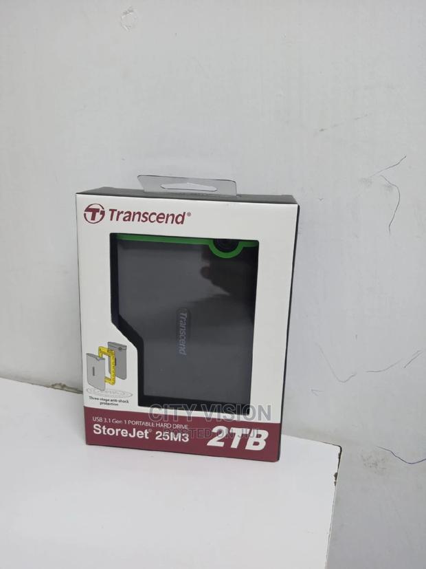 Transcend External 2TB HDD - main view