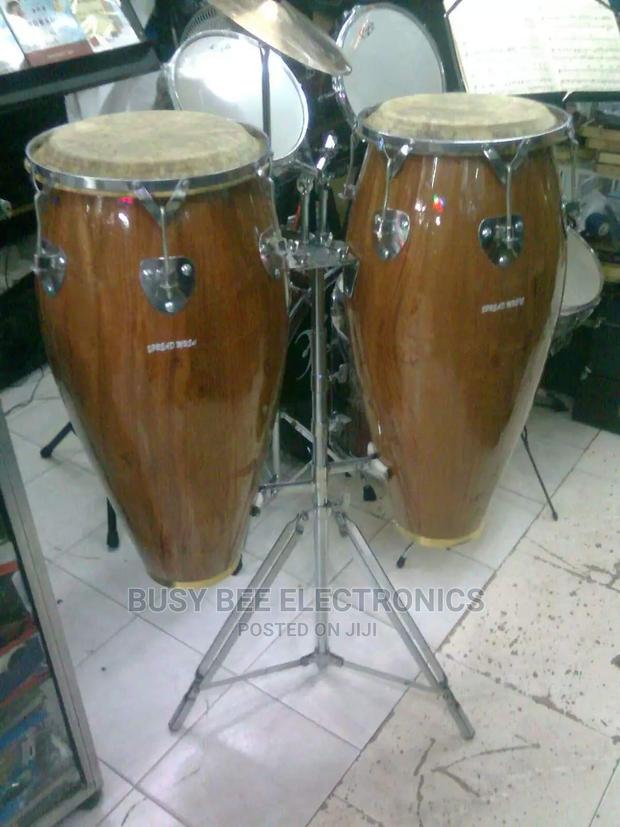 Handcrafted Conga Drums - main view